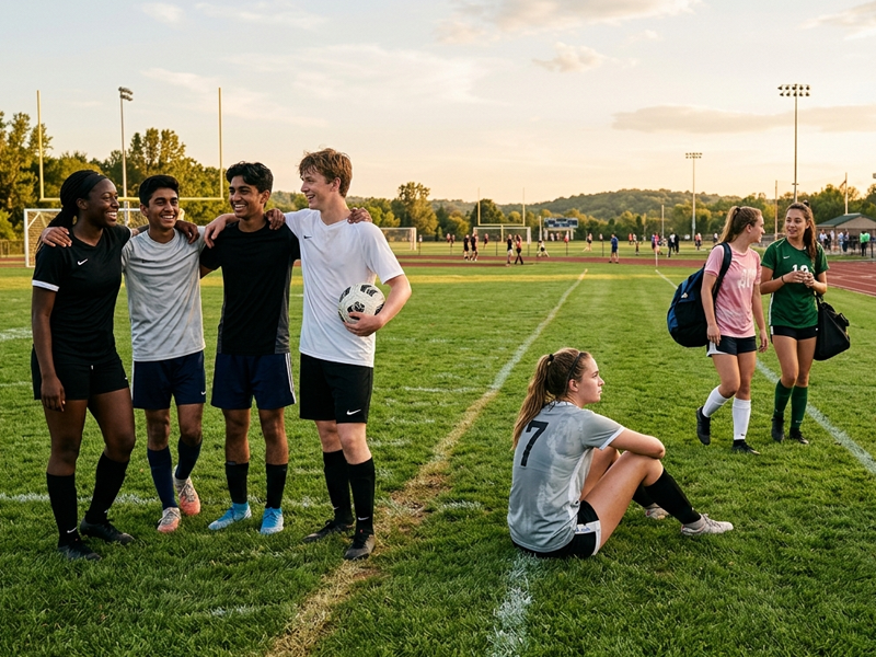 Sports, Identity, and Growing Up: Lessons Beyond the Scoreboard