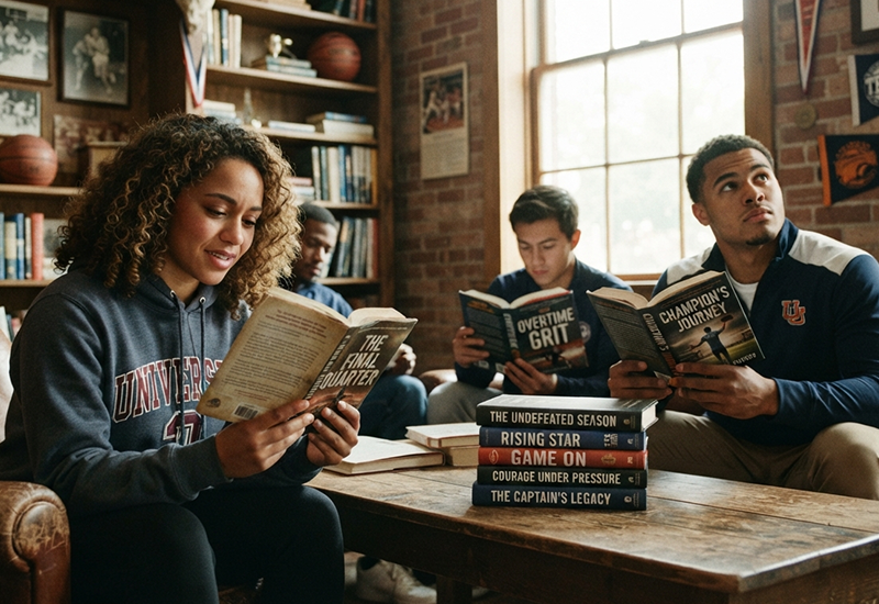 Why Sports Drama Books Continue to Inspire Readers