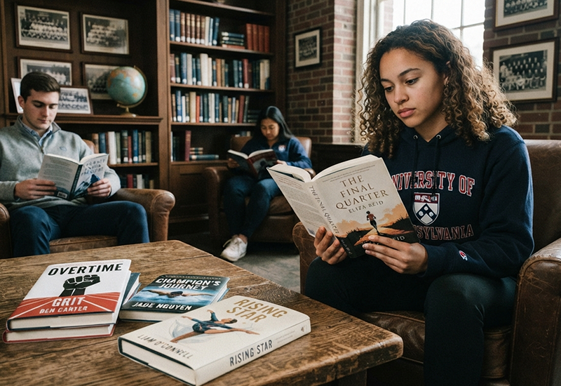 The Best Athletic Fiction Books That Go Beyond Sports