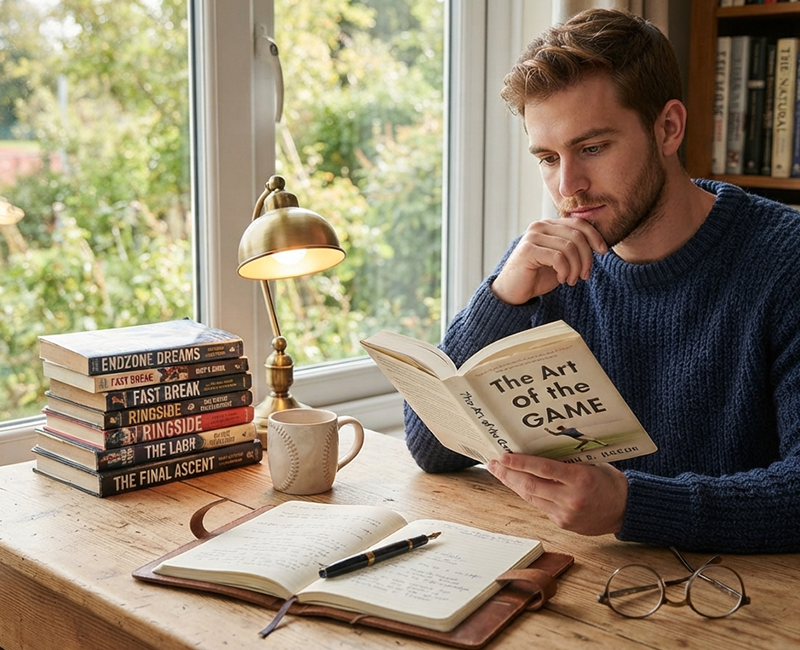 What to Look for When Choosing Sports Novels